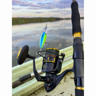 Black Cat Catextreme Welsrolle Wallerrolle Stationärrolle Wels 40-105 Angelrolle