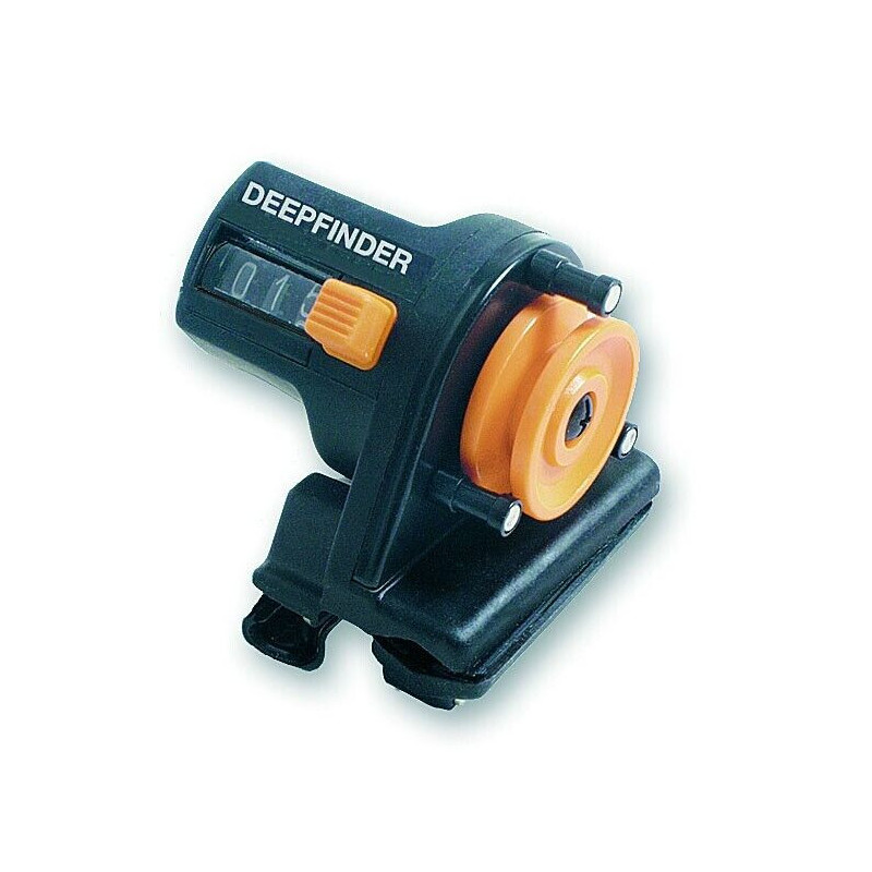 Paladin Tiefenmesser bis 999 m Line Counter Schnurzähler JB  Deepfinder Angeln
