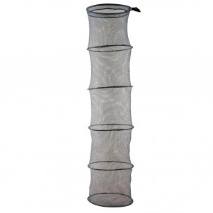 PALADIN Fishing Setzkescher 3,50m inkl. Tasche & Alu-Stab Angel Setz Kescher