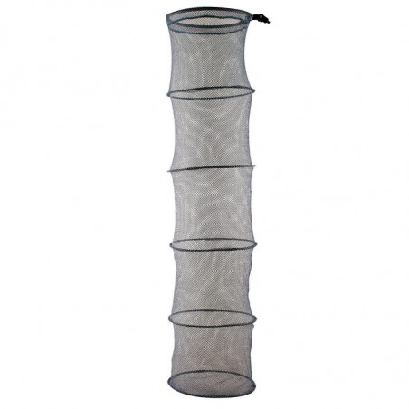 PALADIN Fishing Setzkescher 3,50m inkl. Tasche & Alu-Stab Angel Setz Kescher