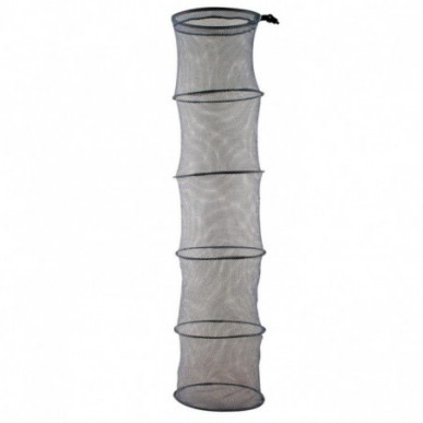 PALADIN Fishing Setzkescher 3,50m inkl. Tasche & Alu-Stab Angel Setz Kescher