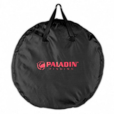 PALADIN Fishing Setzkescher 3,50m inkl. Tasche & Alu-Stab Angel Setz Kescher