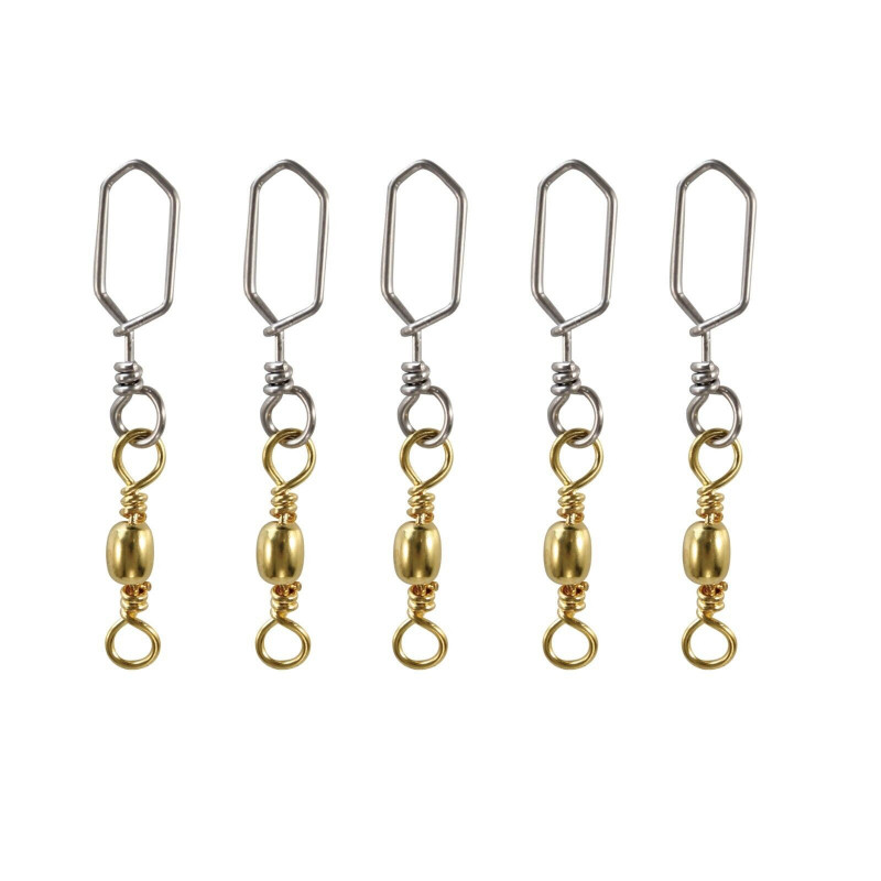 PALADIN Norwegen Power Meereswirbel Salzwasser Angel Wirbel Gr. 8 bis 3/0 Scandi