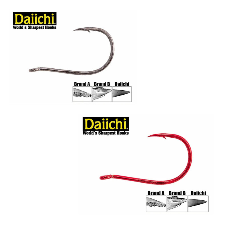 Daiichi Dropshot Angelhaken Nose Hook Zander Haken Drop Shot Barsch Zanderhaken Daiichi Dropshot Angelhaken Nose Hook Zander Haken Drop Shot Barsch Zanderhaken