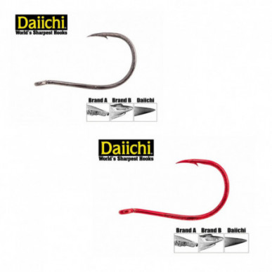 Daiichi  Dropshot Angelhaken Nose Hook Zander Haken Drop Shot Barsch Zanderhaken