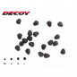 Decoy Versatile Keeper 20 St. Gr. SS S M L Gummiperlen Keeper Hook Perle Angeln Decoy Versatile Keeper 20 St. Gr. SS S M L Gummiperlen Keeper Hook Perle Angeln