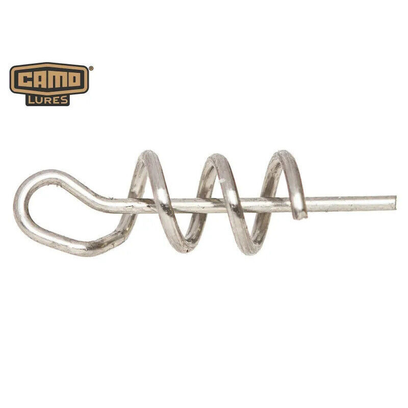 Camo EZ Lure Keeper Gr. S M 20 Stück Befestigung für Gummiköder Camo EZ Lure Keeper Gr. S M 20 Stück Befestigung für Gummiköder