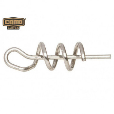 Camo EZ Lure Keeper Gr. S M 20 Stück Befestigung für Gummiköder