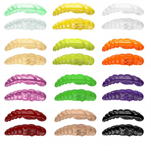 Libra Lures Largo 30 35mm Softbait Larve Käse Krill Aroma Insektenimitat Made