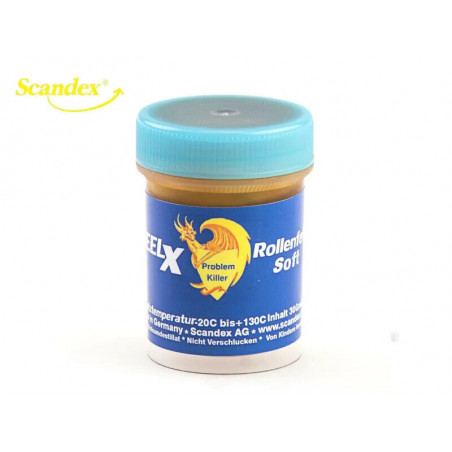 Scandex ReelX Rollenfett Soft Medium 30 g - Spinnrolle Baitcaster Rolle Wartung