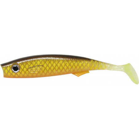 FTM Seika Pro Fortuna Shad 10 cm FTM Gummiköder Zanderangeln Zadergummi Veit