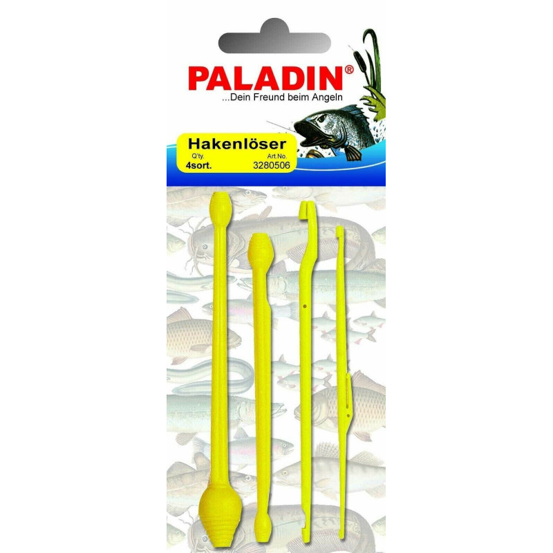 Paladin Hakenlöser Set Sortiment Sortiert 4 Stück Forelle Barsch Friedfisch Paladin Hakenlöser Set Sortiment Sortiert 4 Stück Forelle Barsch Friedfisch