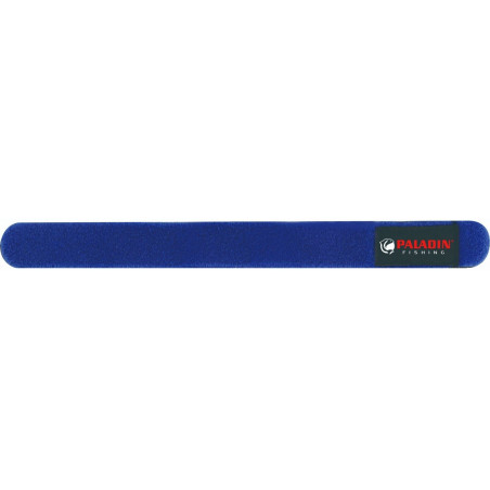 PALADIN Neopren Rutenbänder 21x2cm Angel Ruten Klett Bänder 2er Pack Klettband