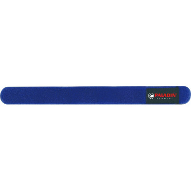 PALADIN Neopren Rutenbänder 21x2cm Angel Ruten Klett Bänder 2er Pack Klettband