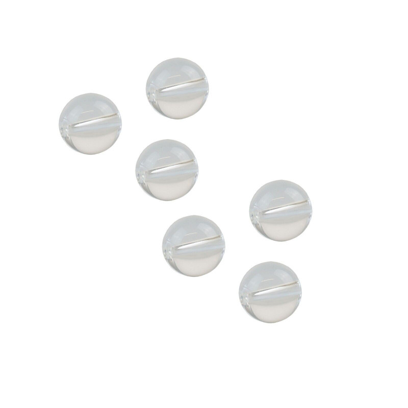 Glasperlen Glass Beads Texas- Carolina Rig DROP SHOT Perlen Rot Klar Barsch Glasperlen Glass Beads Texas- Carolina Rig DROP SHOT Perlen Rot Klar Barsch