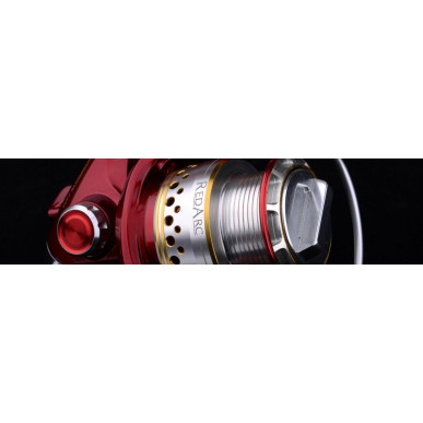 Spro Red Arc Angelrolle Stationärrolle Spinnrolle 1000 2000 3000 4000 6+1