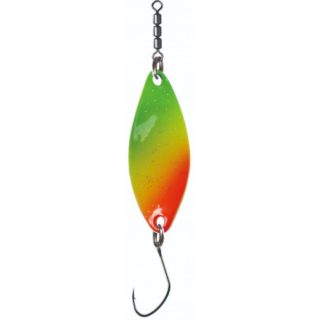 Paladin Rotor Spoon Slow Action UV 2,3+3,0g gedrehter Forellen Spirelli  Twist