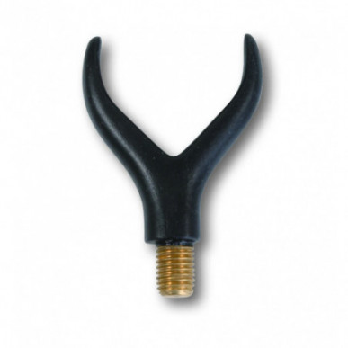 Rutenauflage Butt Grip Ruten Auflage Rutenhalter Rod Pod U/V Form Fluo Feeder