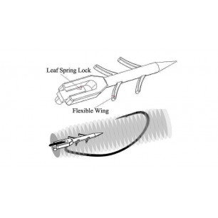 Final Keeper Kunststoff Widerhaken Jighaken Montage von Gummiköder Raubfisch