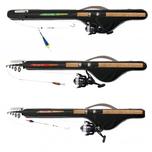 Paladin Combo Allround Forelle Barsch Zander Karpfen + Angelrolle + Schnur Set