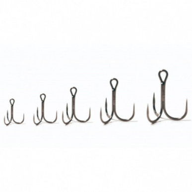 Maruto Semi Barbless Drillinge WD-36 Drillingshaken Angelhaken Drillinge