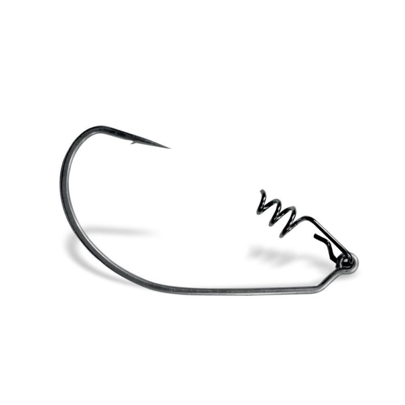 VMC 7315 ST NT Finess Swimbait Haken mit Baitholder Screw Offset Worm