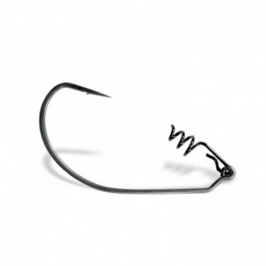 VMC 7315 ST NT Finess Swimbait Haken mit Baitholder Screw Offset Worm