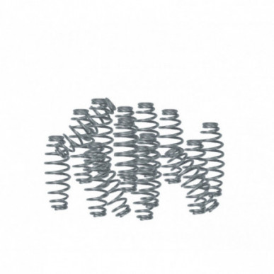 Paladin Teigspirale für Teighaken 15x Forellen Karpfen Angelhaken Haken Köder