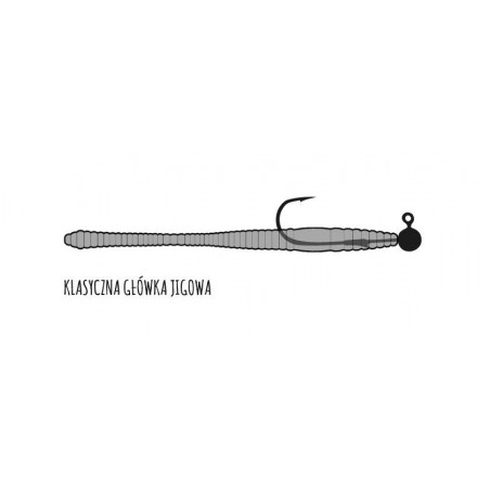 LIBRA LURES DYING WORM 70mm Aroma Käse Krill Forellenköder Softbait Gummiköder