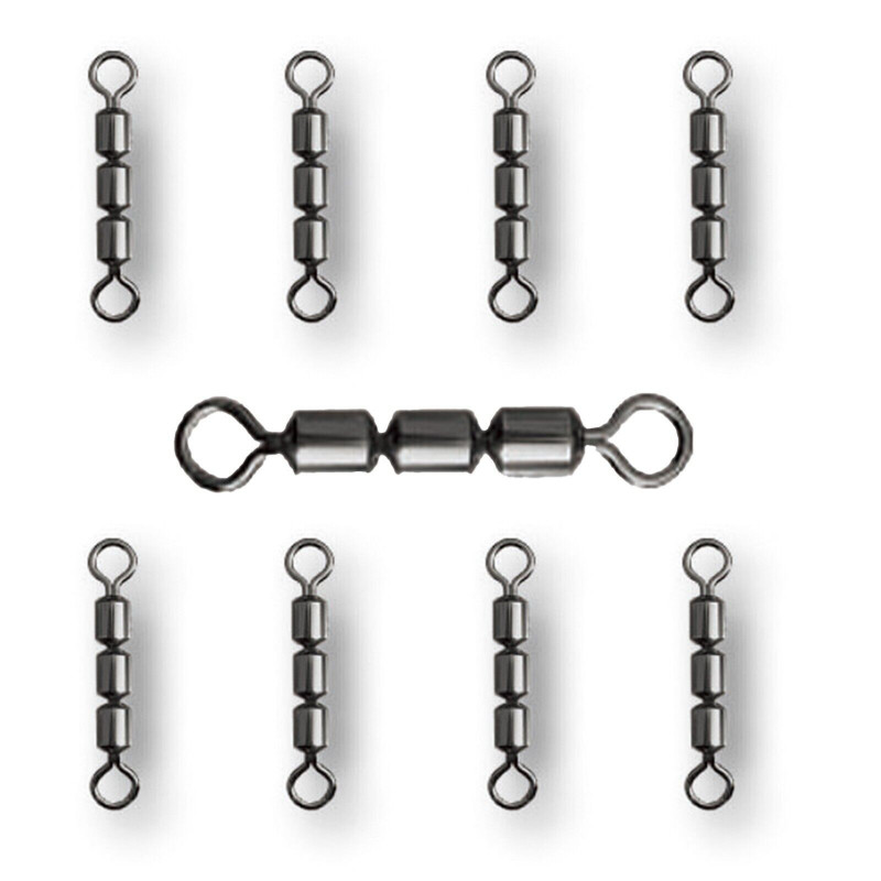 Paladin Spiro Dreifach Wirbel ohne Karabiner Forelle Anti Schnurdrall Fisch Paladin Spiro Dreifach Wirbel ohne Karabiner Forelle Anti Schnurdrall Fisch