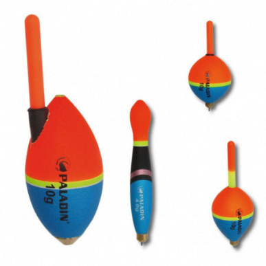 Paladin Ballerina Pose Forellenei Schwimmkugel Vorgebleit Wasserkugel Knicklicht