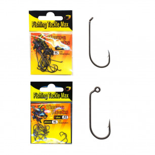 FTM Omura Hooks Haken alle Größen Forelle Nymphenhaken Jighaken Gummi
