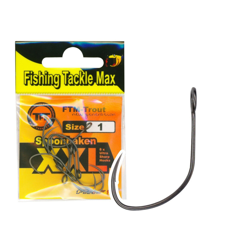 FTM Spoonhaken XXL SP01 Spoonersatzhaken Groß vanFook Ersatz FTM Spoonhaken XXL SP01 Spoonersatzhaken Groß vanFook Ersatz