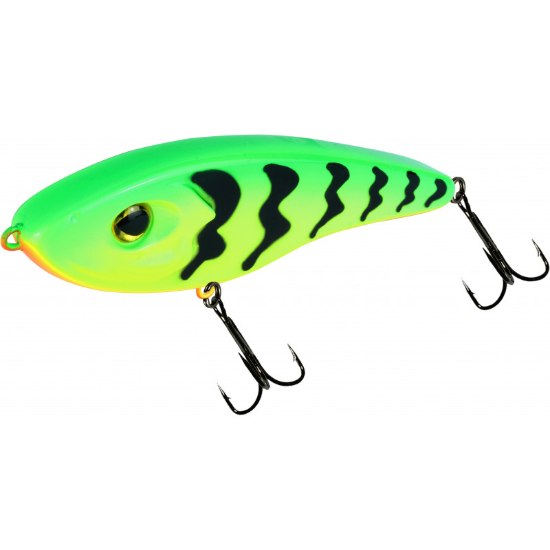 FTM Seika Pro Wobbler Sendai 11,5cm 32g Jerkbait Kunstköder Raubfisch Hechtköder FTM Seika Pro Wobbler Sendai 11,5cm 32g Jerkbait Kunstköder Raubfisch Hechtköder