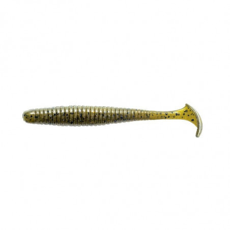 Noike Smokin' Swimmer Barsch Zander Köder Japan Gummifisch Action Shad Shrimp