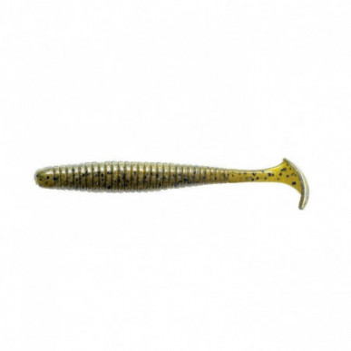Noike Smokin' Swimmer Barsch Zander Köder Japan Gummifisch Action Shad Shrimp
