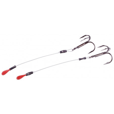 Spro Pike Fighter One-Touch Fine Stinger 9,4kg 2 Stingerhaken Zusatzhaken Angst