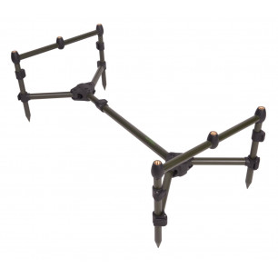 Spro C-TEC Compact Rod Pod klein 3 Ruten Rutenständer Dreibein Tasche Rodpod