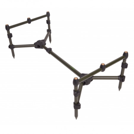 Spro C-TEC Compact Rod Pod klein 3 Ruten Rutenständer Dreibein Tasche Rodpod