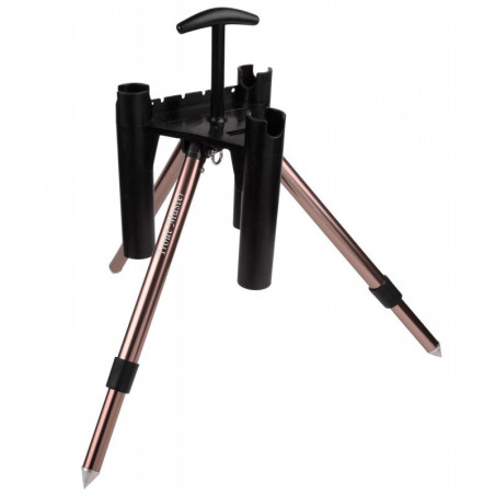 Trout Master Tripod Rod Stand Rutenhalter Forellenruten Rutenhalterung Dreibein