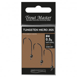 Spro Trout Master Tungsten Micro Jig Glow UV -4 -6 0,5g 0,9g Gr. 4 6 Bleifrei