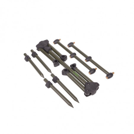 Spro C-TEC Compact Rod Pod klein 3 Ruten Rutenständer Dreibein Tasche Rodpod