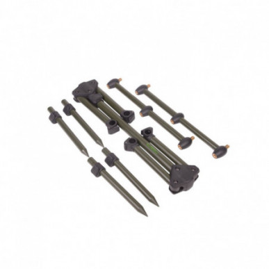 Spro C-TEC Compact Rod Pod klein 3 Ruten Rutenständer Dreibein Tasche Rodpod