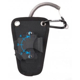 Spro 360 Plier Holder Zangentasche Plierbag Raubfischangeln Plierholder  Tasche