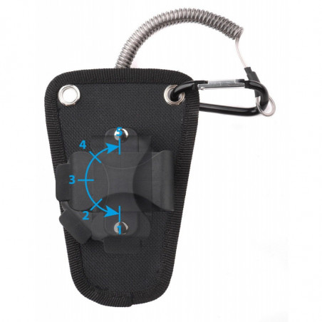 Spro 360 Plier Holder Zangentasche Plierbag Raubfischangeln Plierholder  Tasche