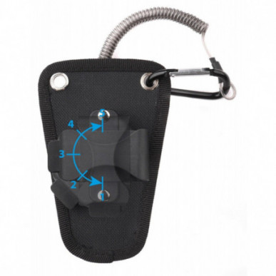 Spro 360 Plier Holder Zangentasche Plierbag Raubfischangeln Plierholder  Tasche
