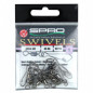 Spro Rolling Swivel + Hook Snap | Wirbel + Haken Karabiner 10 Stück Hooksnap Spro Rolling Swivel + Hook Snap | Wirbel + Haken Karabiner 10 Stück Hooksnap