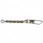 Spro TM Trout Master Barrel Snap Swivel 5-Fach Wirbel Gr. 12 14 16 18 20 Forelle Spro TM Trout Master Barrel Snap Swivel 5-Fach Wirbel Gr. 12 14 16 18 20 Forelle