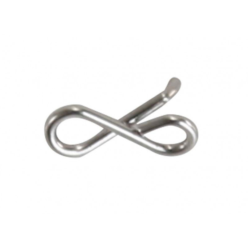 Paladin Rundhals SNAP Köder-Verbinder Spinnfischen Duo Lock Connector Forelle