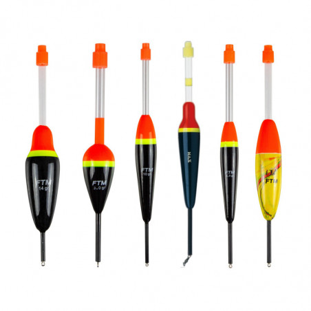 FTM Knicklichtposen Set 10 Stück Angeln Nachtangeln